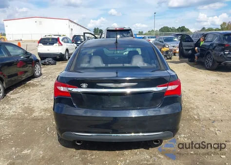 2013 Chrysler 200 Lx from USA, damaged, VIN 1C3CCBAG2DN726967